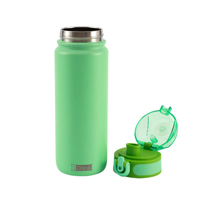 iDrink ID0554 Borraccia Termica Verde 595ml