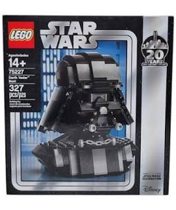 LEGO Darth Vader Bust