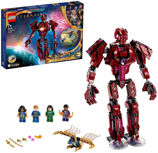 76155 All'ombra Di Arishem Lego - toysvaldichiana.it