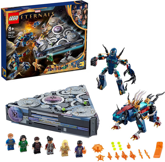 76156 L Ascesa Di Domo Lego - toysvaldichiana.it