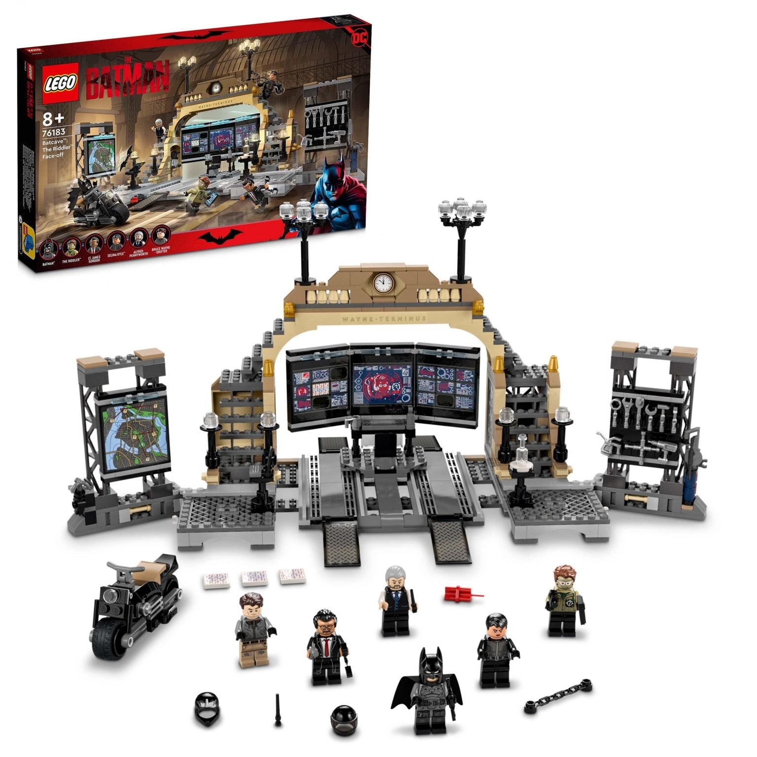 76183 LEGO Batcaverna: Faccia A Faccia Con The Riddler - toysvaldichiana.it