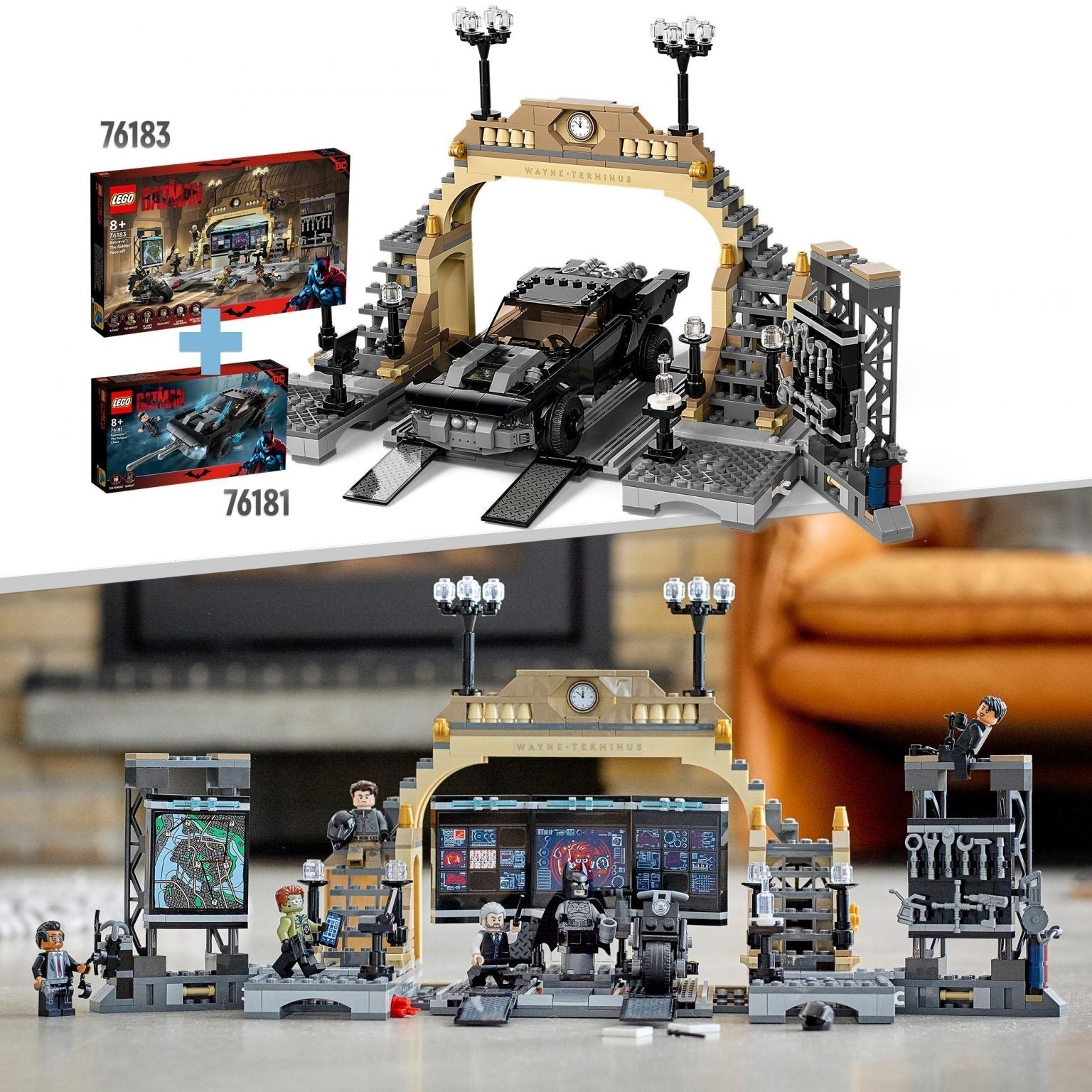 76183 LEGO Batcaverna: Faccia A Faccia Con The Riddler - toysvaldichiana.it