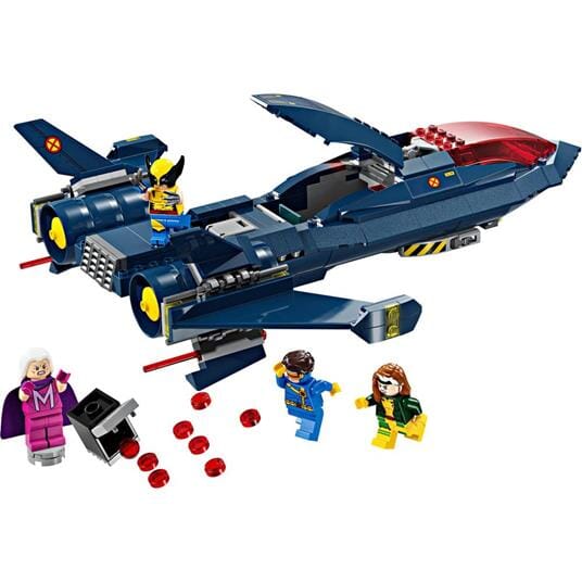76281 LEGO Marvel X-Jet di X-Men - toysvaldichiana.it