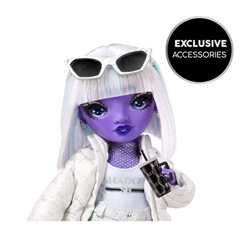 MGA Entertainment Rainbow High Shadow High Dia Mante Purple Fashion Doll