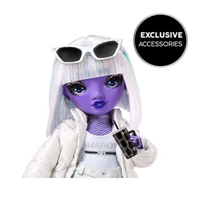MGA Entertainment Rainbow High Shadow High Dia Mante Purple Fashion Doll