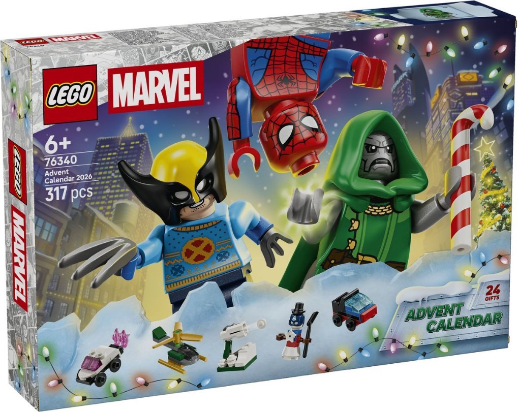 LEGO 76340 Calendario dell’Avvento 2026 LEGO Marvel