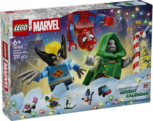 LEGO 76340 Calendario dell’Avvento 2026 LEGO Marvel