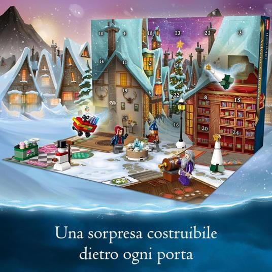 76418 CALENDARIO DELL'AVVENTO - toysvaldichiana.it