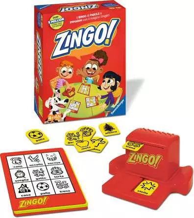 Ravensburger Gioco Da Tavolo Zingo!