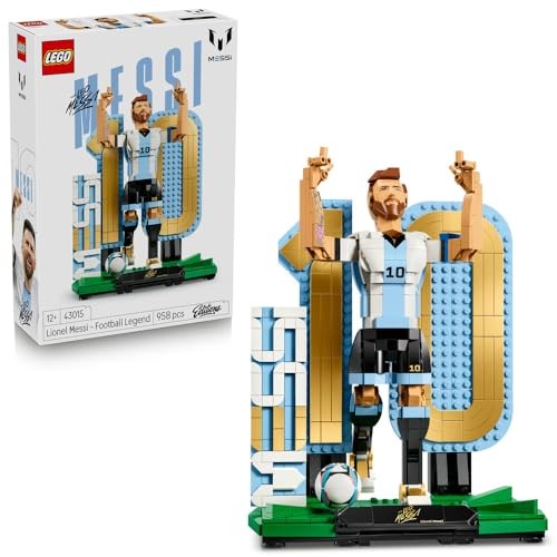LEGO 43015 Lionel Messi - Set Costruzioni Calcio