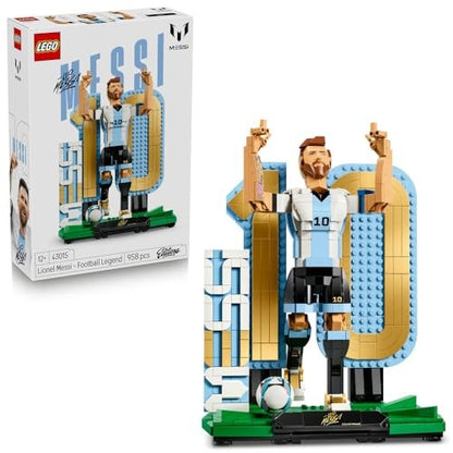 LEGO 43015 Lionel Messi - Set Costruzioni Calcio