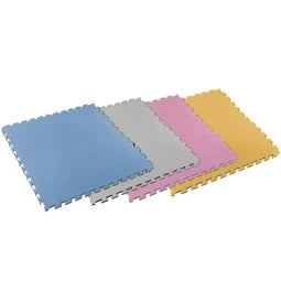 Mandelli Sport1 Tappeto Bambini Madmat Mega Quadrotti Pastello