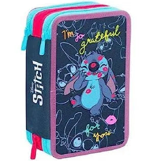 Seven Astuccio 3 Zip Lilo & Stitch You Are Magical