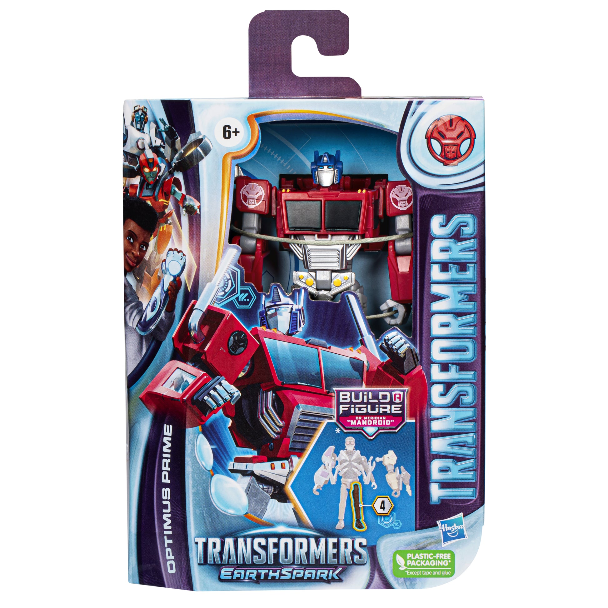 Hasbro Transformers EarthSpark - Deluxe Optimus Prime 2023