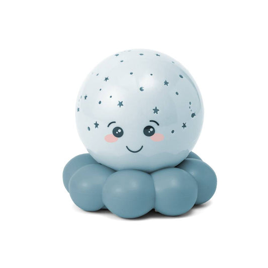 CLOUD-B Twinkles To Go Octo - Pastel Blue (Luce notturna a forma di polpo)