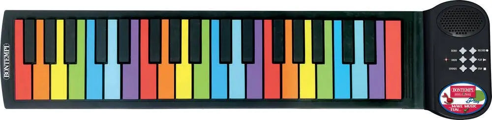 Bontempi Piano Roll Up 37 Tasti Con Note