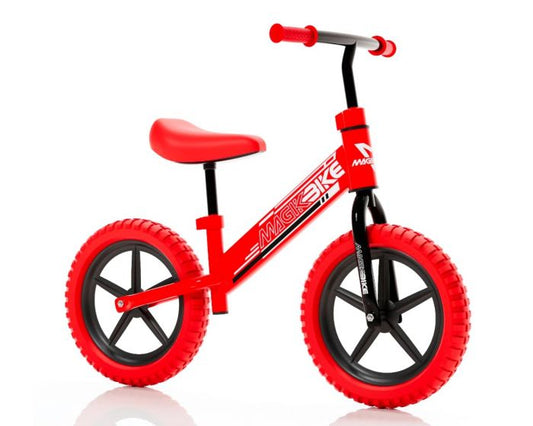 Bicicletta bakance bike Magikbike Evolution Rossa ITAB200