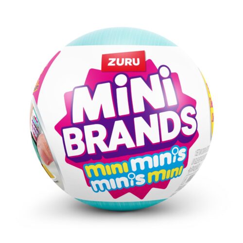 zuru  1 mini brands fill the fridge