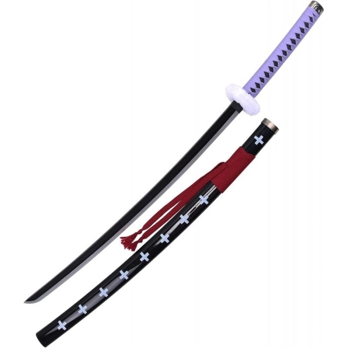 Katana Non Affilata One Piece Trafalgar Law 140cm