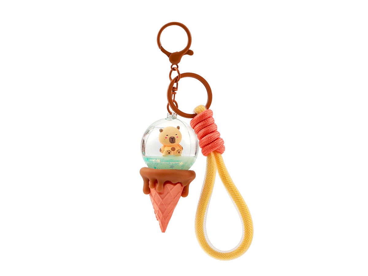 Itotal Portachiavi Ice Cream Bee