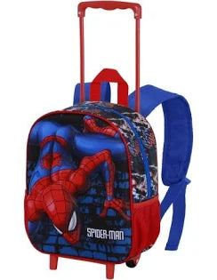 Coriex Zaino Asilo Trolley 3D Spiderman