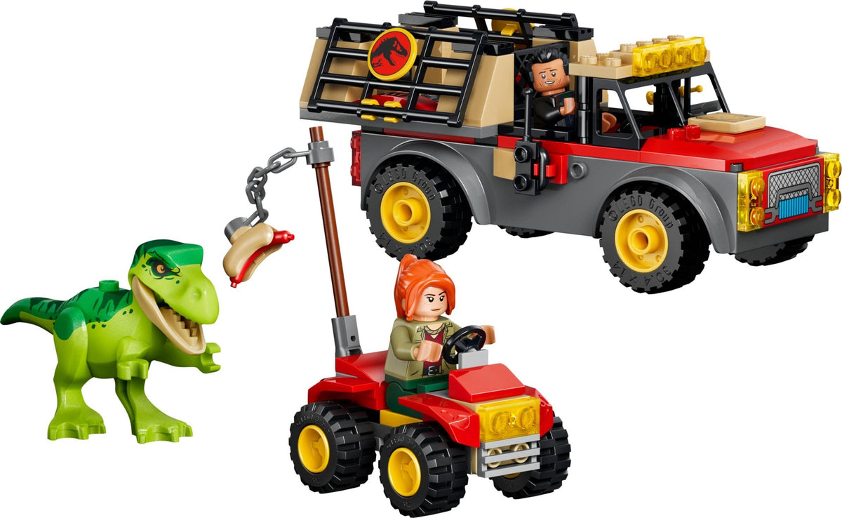 LEGO 77978 Camion da trasporto per il giovane T. rex