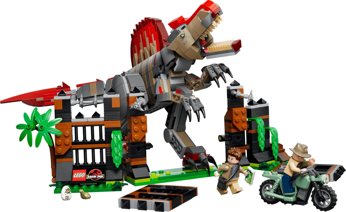 LEGO 77982 Fuga dal dinosauro Spinosauro