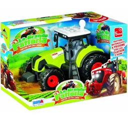 HT ITALIA Trattore Verde XL 30cm Con Luci E Suoni A Frizione