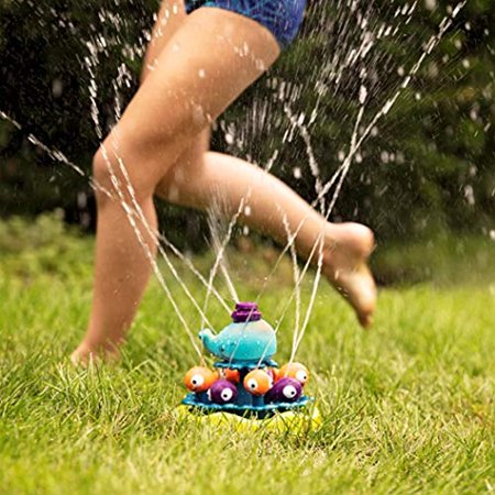 B. Toys Whirly Whale - Spruzzatore Balena da Giardino 2+
