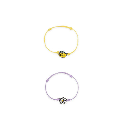 Legami Set Di 2 Braccialetti Bee