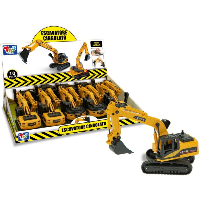 Teorema Teo's - Escavatore Cingolato Assortito