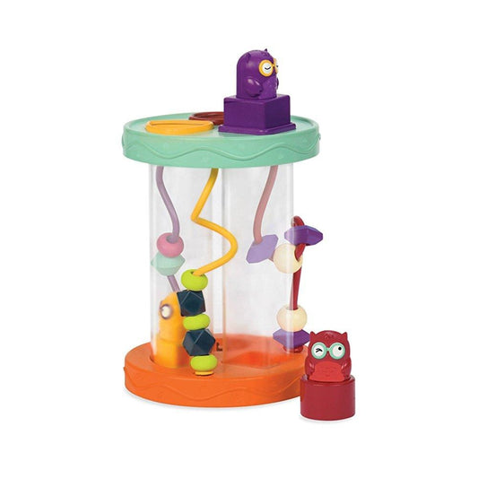 B. Toys Hooty-Hoo - Gufo Incastri con Suoni e Labirinto di Perline