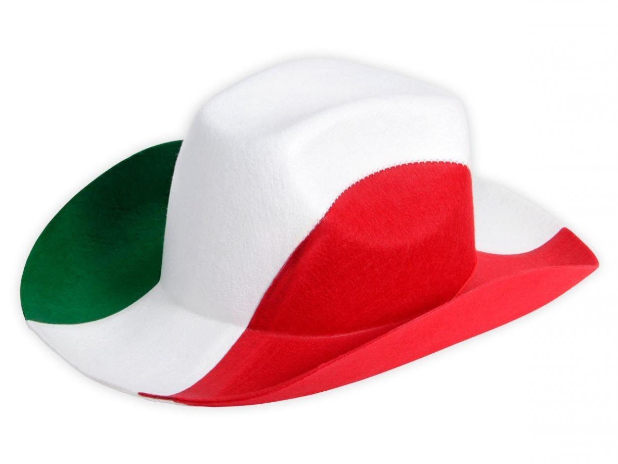 Cappello Cowboy Bandiera Italia - Giocattolo