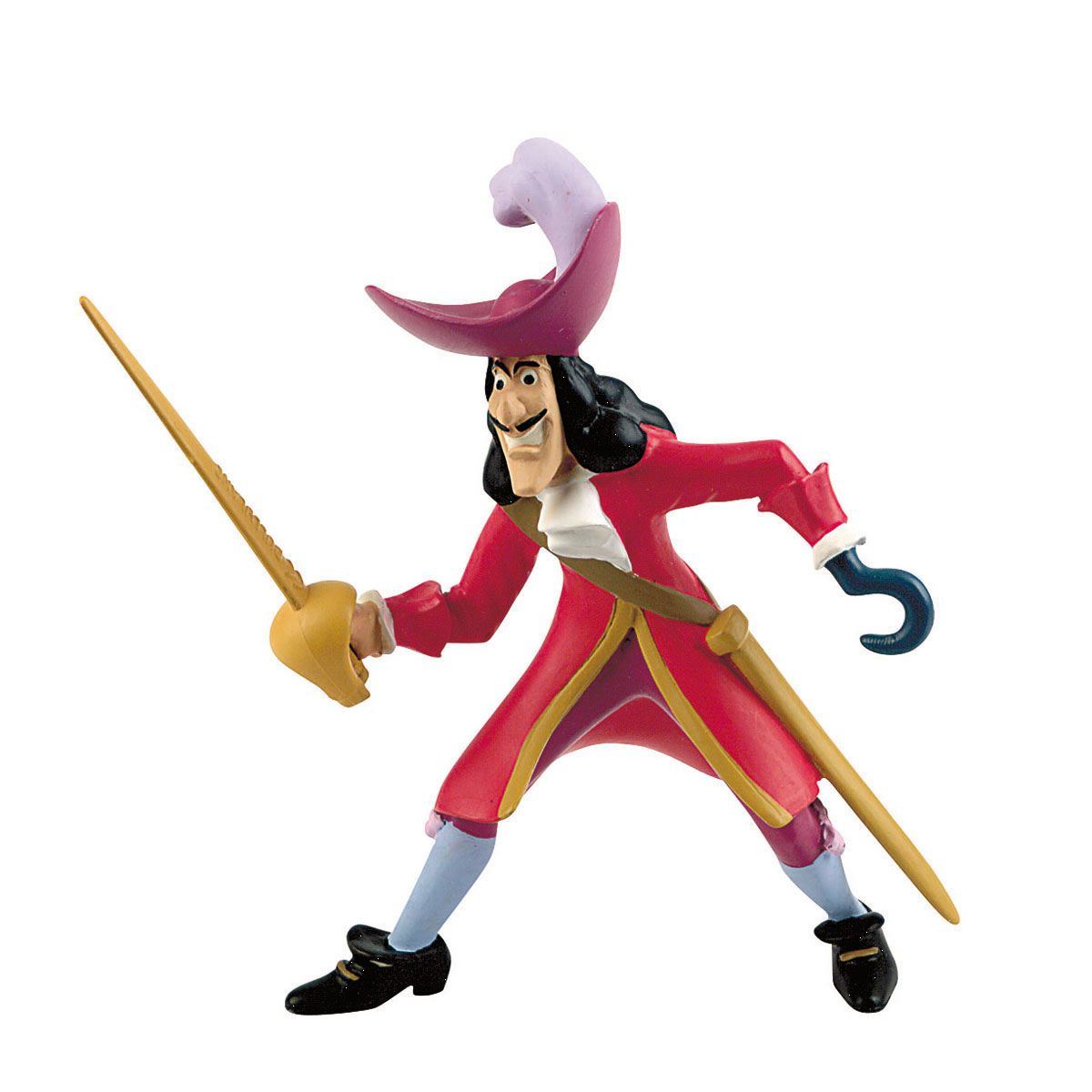 Bullyland – Statuetta Capitan Uncino Disney Peter Pan (BUL-12651)