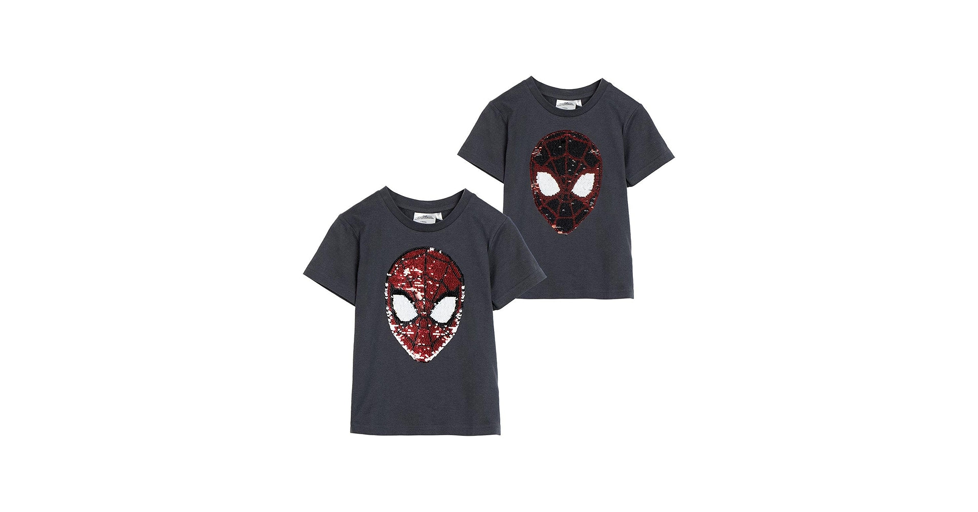 Cerdá Spider-Man Maglietta Maniche Corte Bambini Grigio Scuro 3 Anni