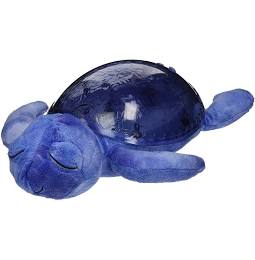 Cloud B Tranquil Whale Peluche Luminoso Bianco