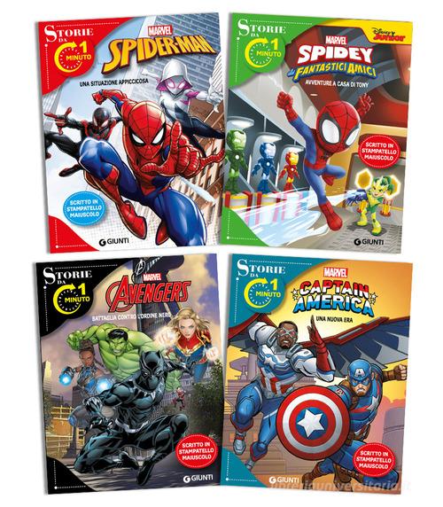 Marvel Libri. Storie Da 1 Minuto (5 Titoli Sfusi). Ediz. A Colori