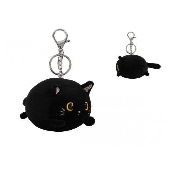 iTotal Portachiavi House Cat Black XL3066B