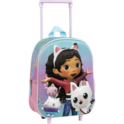 Cerdá Life's Little Moments Gabby's Dollhouse Trolley 25L