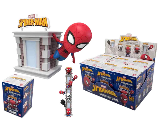 yume spider-man hero box -tower series