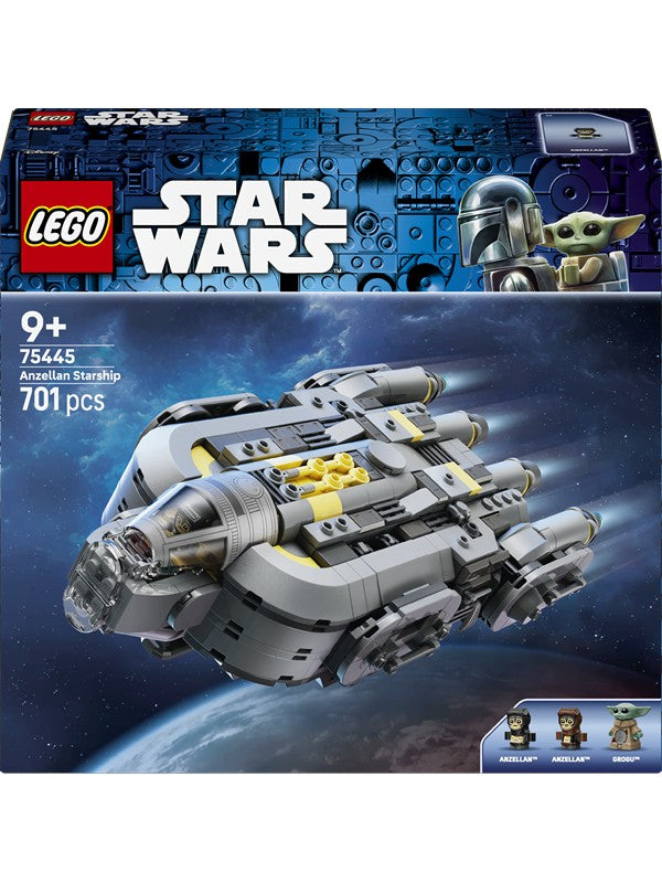 Star Wars Toys LEGO Anzellan Starship Construction Set 75445