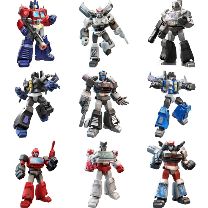 TRANSFORMERS - GALAXY VERSION 01 - ROLL OUT - UN MODELLO ASSORTITO