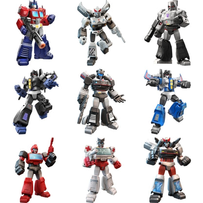 TRANSFORMERS - GALAXY VERSION 01 - ROLL OUT - UN MODELLO ASSORTITO
