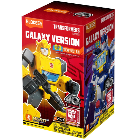 TRANSFORMERS - GALAXY VERSION 03 - THE AUTOBOT RUN - UN MODELLO ASSORTITO