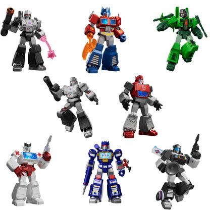 Mainan Blokees Figures - Transformers 71121-Shining Version(SV) 01- Shining attack BX6 BX1