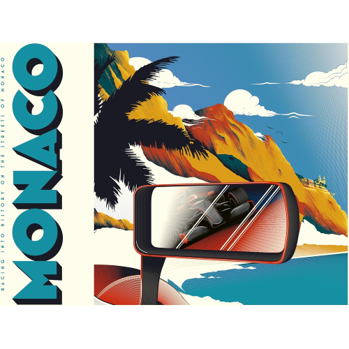 Ravensburger Puzzle Formula 1 Monaco per Adulti, 500 Pezzi, , 49x36 cm