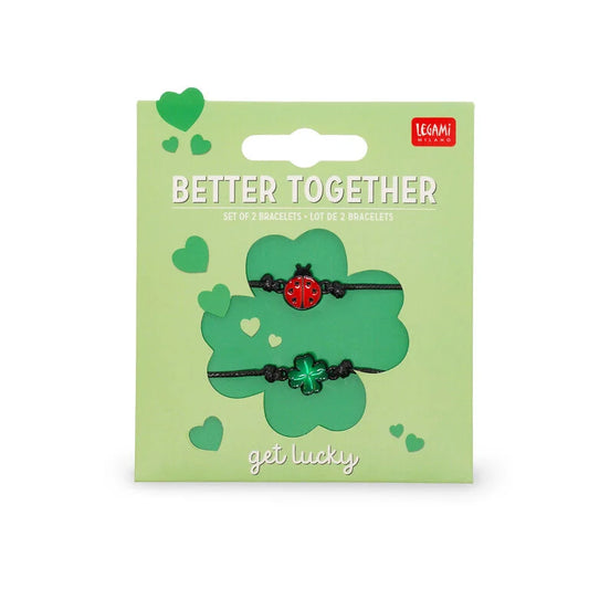 Legami Set di 2 Braccialetti Better Together - Coccinella