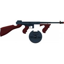 Pistola Gangster in Metallo 8 Colpi (Gonher) Pulio