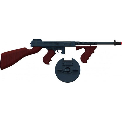 Pistola Gangster in Metallo 8 Colpi (Gonher) Pulio