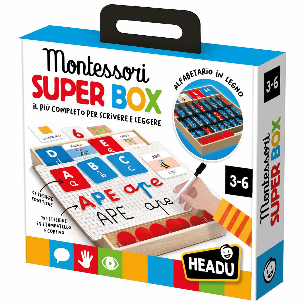 Montessori Super Box - HEADU